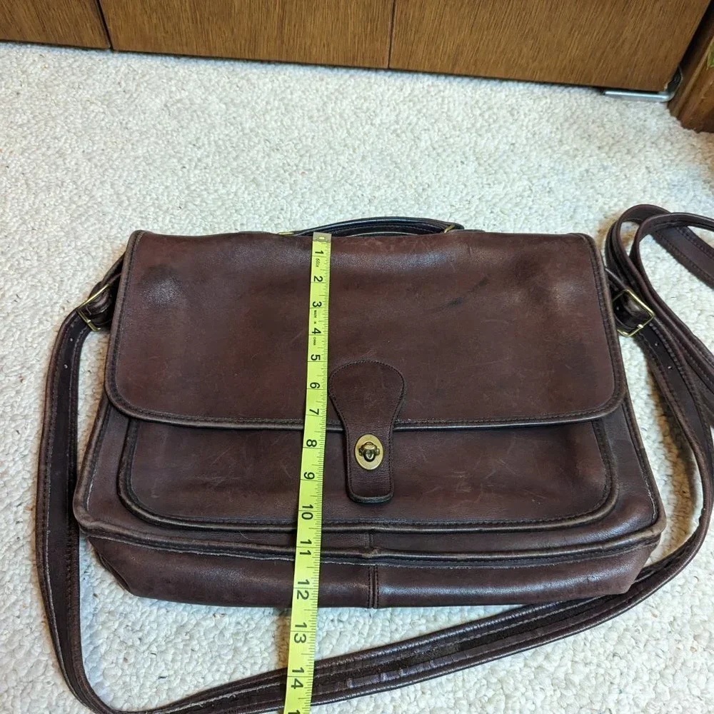 *Rare* Vintage Coach Metropolitan Brief - Picture 14 of 15